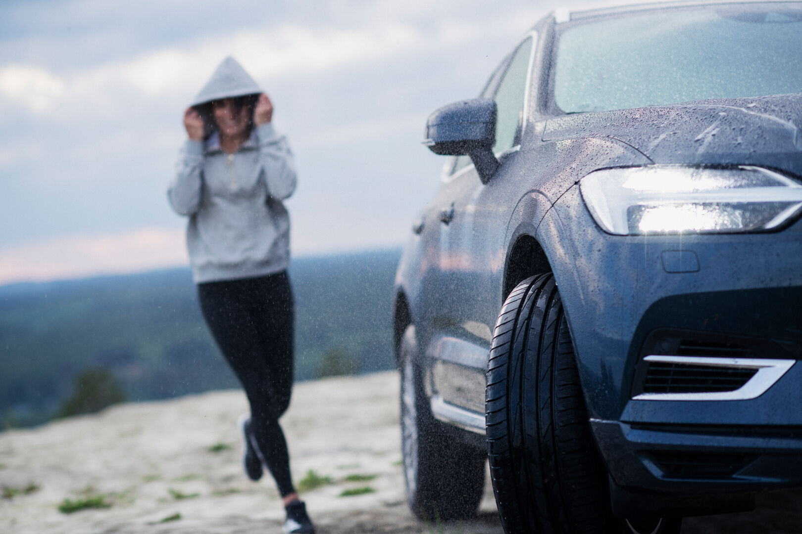 Nokian Tyres Hakka Blue 3 SUV - Erinomainen märkäpito / Nokian Renkaat